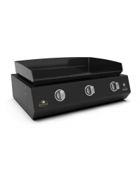 Plynový gril L-CLASS 30 čierny s liatinovou varnou platňou Obrázok pre Plynový gril L-CLASS 30 čierny s liatinovou varnou platňou