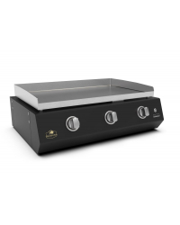 Plynový gril L-CLASS 30 čierny s nerezovou varnou platňou Obrázok pre Plynový gril L-CLASS 30 čierny s nerezovou varnou platňou