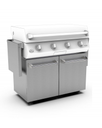 Obrázok pre Podstavec k plynovému grilu L-CLASS 40 nerezový