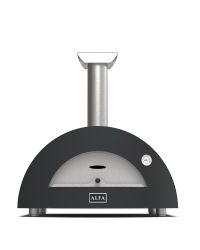Pizza pec MODERNO 2 na drevo - ardesia grey Obrázok pre Pizza pec MODERNO 2 na drevo - ardesia grey