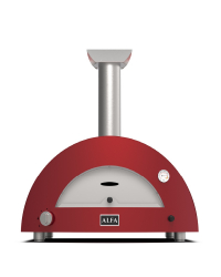 Pizza pec MODERNO 2 hybrid - antique red Obrázok pre Pizza pec MODERNO 2 hybrid - antique red