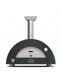Pizza pec MODERNO 2 hybrid - ardesia grey Obrázok pre Pizza pec MODERNO 2 hybrid - ardesia grey
