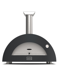 Pizza pec MODERNO 3 na drevo - ardesia grey Obrázok pre Pizza pec MODERNO 3 na drevo - ardesia grey
