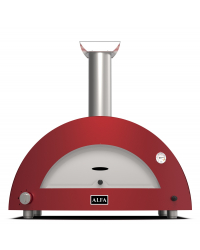 Pizza pec MODERNO 3 hybrid - antique red Obrázok pre Pizza pec MODERNO 3 hybrid - antique red