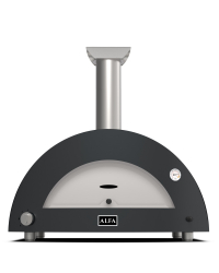 Pizza pec MODERNO 3 hybrid - ardesia grey Obrázok pre Pizza pec MODERNO 3 hybrid - ardesia grey