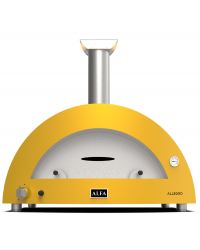 Obrázok pre Pizza pec MODERNO 5 hybrid - fire yellow 