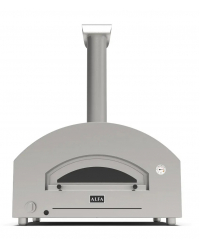 Obrázok pre Pizza pec FUTURO 4 hybrid - silver black 