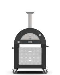 Obrázok pre Podstavec pre pizza pece 2 PIZZE - black 