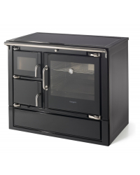 Obrázok pre Teplovodný krbový sporák ECLECSYS CC - zadný vývod 