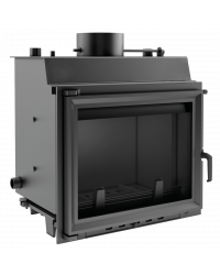 Teplovodná krbová vložka MAJA 12 s dochladzovacou špirálou Obrázok pre Teplovodná krbová vložka MAJA 12 s dochladzovacou špirálou