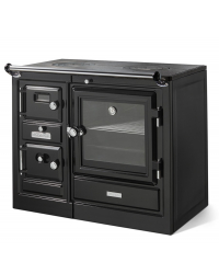 Obrázok pre Teplovzdušný krbový sporák SAJA 8/100 - zadný vývod 