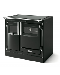 Obrázok pre Teplovzdušný krbový sporák PAS 90 - zadný vývod 