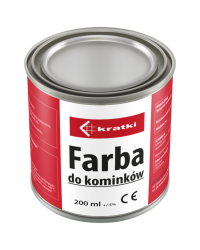 Obrázok pre Farba na krby 200 ml