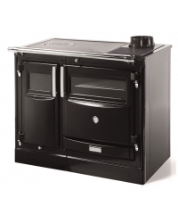 Obrázok pre Teplovzdušný krbový sporák PAS 100 - horný/zadný vývod 