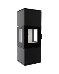 Obrázok pre Krbové kachle INGA 8 s trojstranným presklením 