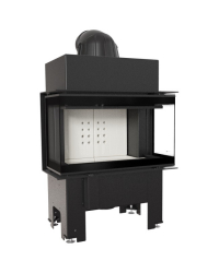 Obrázok pre Krbová vložka NBC 7 trojstranné presklenie s bočným otváraním 