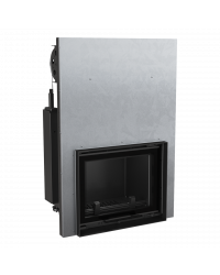Teplovodná krbová vložka MAJA 12 s výsuvným otváraním dvierok a dochladzovacou špirálou Obrázok pre Teplovodná krbová vložka MAJA 12 s výsuvným otváraním dvierok a dochladzovacou špirálou
