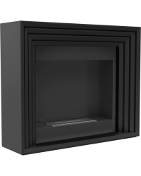 Obrázok pre Portálový biokrb PLANET čierny 1180x975mm