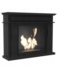 Obrázok pre Portálový biokrb OCTOBER čierny 1100x959mm