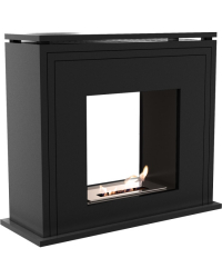 Obrázok pre Portálový biokrb JUNE čierny 800x680mm TUNEL