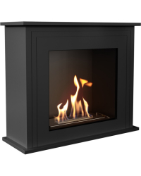 Obrázok pre Portálový biokrb JUNE čierny 800x680mm