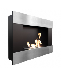 Obrázok pre Závesný biokrb BRAVO 900x650mm strieborný 