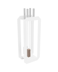 Obrázok pre Krbové náradie R4 biele