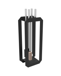 Obrázok pre Krbové náradie R4 čierne