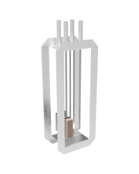 Obrázok pre Krbové náradie R4 strieborné