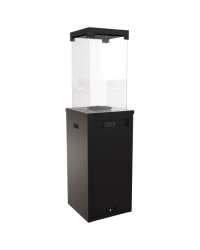 Obrázok pre Plynový ohrievač PATIO LIGHT čierny 