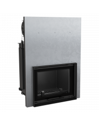 Teplovodná krbová vložka ZUZIA 15 s výsuvným otváraním dvierok a dochladzovacou špirálou Obrázok pre Teplovodná krbová vložka ZUZIA 15 s výsuvným otváraním dvierok a dochladzovacou špirálou