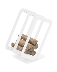 Obrázok pre Stojan na drevo P3 biely 