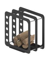 Stojan na drevo K3 grafitový Obrázok pre Stojan na drevo K3 grafitový