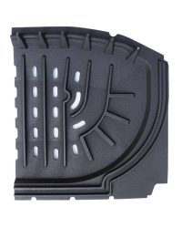 Rošt pre krbové kachle K9 ľavá strana Obrázok pre Rošt pre krbové kachle K9 ľavá strana