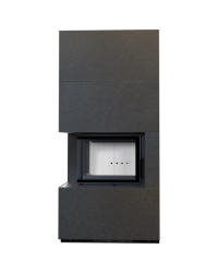 Obrázok pre Modulárny krb FLOKI ľavý - INDIAN BLACK