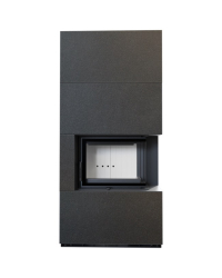 Obrázok pre Modulárny krb FLOKI pravý - INDIAN BLACK