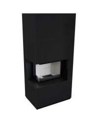 Obrázok pre Modulárny krb FLOKI ľavý - ZIMBABWE NERO