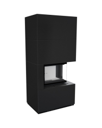 Obrázok pre Modulárny krb FLOKI pravý - ZIMBABWE NERO