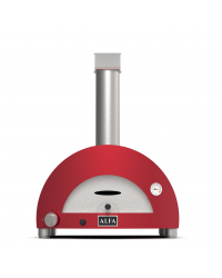 Pizza pec MODERNO 1 hybrid - antique red Obrázok pre Pizza pec MODERNO 1 hybrid - antique red