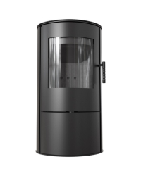 Krbové kachle ROLLO s čiernym ohniskom Obrázok pre Krbové kachle ROLLO s čiernym ohniskom