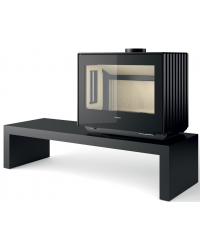 Obrázok pre Liatinové kachle GLANCE L s lavicovým podstavcom 