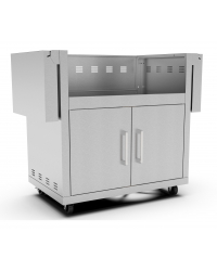 Obrázok pre Podstavec k plynovému grilu FUSION 400 a EMBER 800 nerezový 