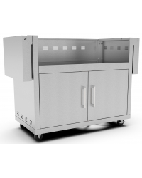 Podstavec k plynovému grilu FUSION 500 nerezový Obrázok pre Podstavec k plynovému grilu FUSION 500 nerezový