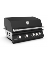 Obrázok pre Plynový gril FUSION 400 čierny 