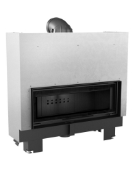 Krbová vložka MB 100 s výsuvným otváraním dvierok s čiernym ohniskom Obrázok pre Krbová vložka MB 100 s výsuvným otváraním dvierok s čiernym ohniskom