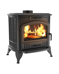 Obrázok pre Teplovodné liatinové kachle KOZA K6 Ø 130