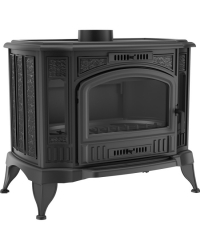 Obrázok pre Teplovodné liatinové kachle KOZA K9 Ø 150