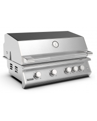 Obrázok pre Plynový gril FUSION 400 nerezový 