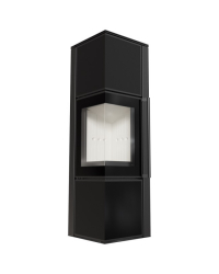 Obrázok pre Krbové kachle TORA M 8 povrchová úprava - NERO