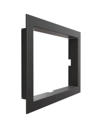 Obrázok pre Montážny rámik 90° pre krbové vložky FLOKI S rovné presklenie 